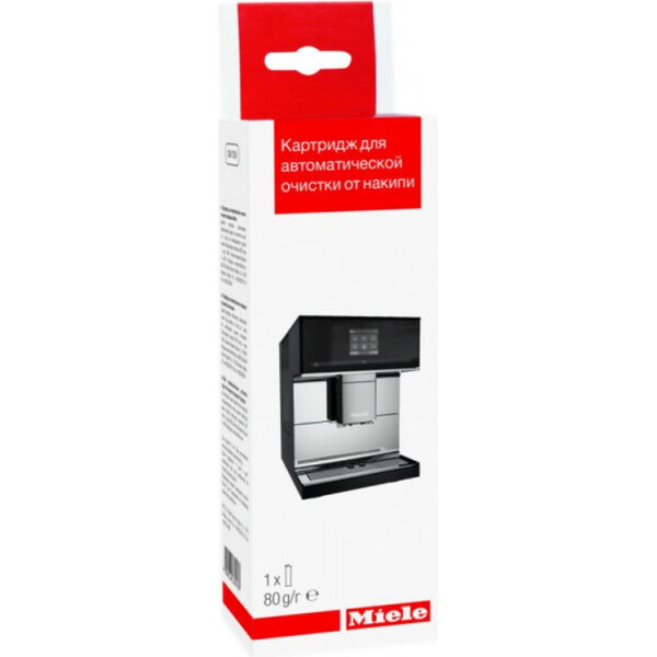 

Картридж для очистки от накипи Miele DECALCCARTRIDGE