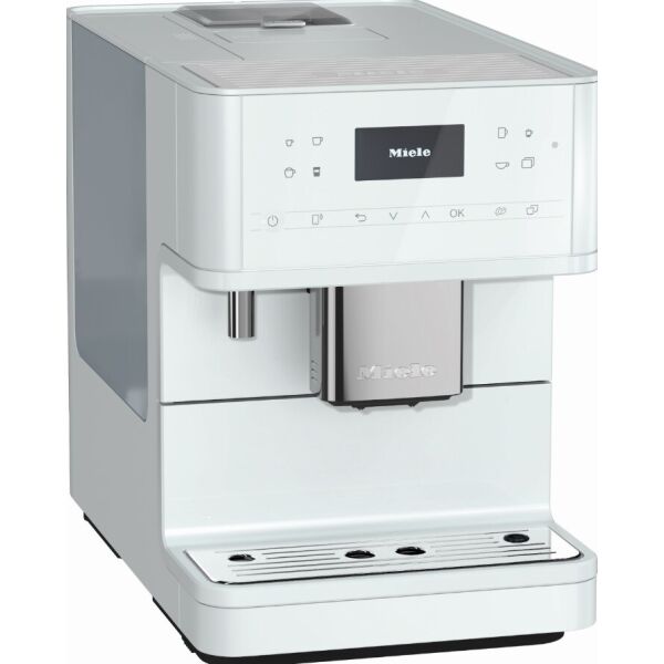 

Кофемашина Miele CM 6160 MilkPerfection белая