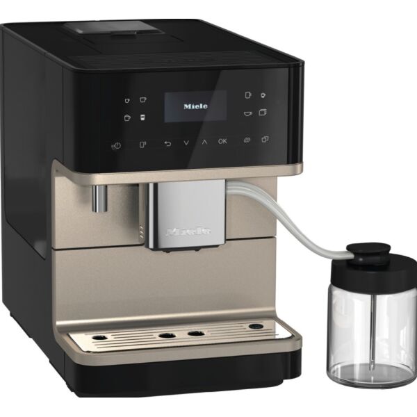

Кофемашина Miele CM 6360 MilkPerfection черная CleanSteelMetallic
