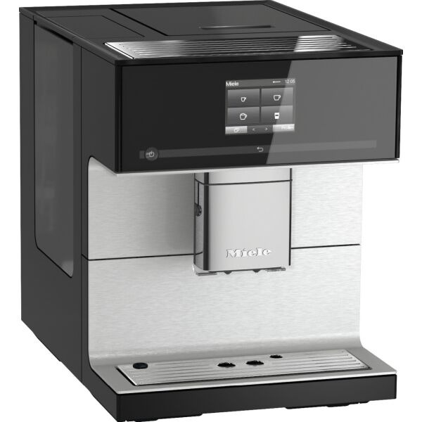 

Кофемашина Miele CM 7350 черный обсидиан