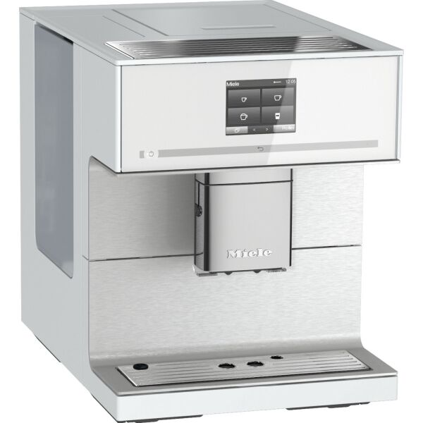 

Кофемашина Miele CM 7350 бриллиантовый белый