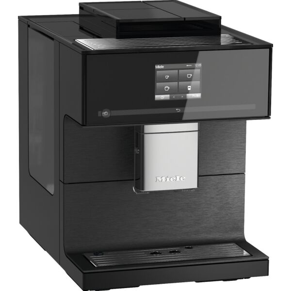 

Кофемашина Miele CM 7750 черный обсидиан