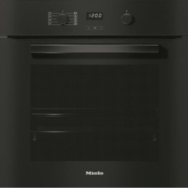 

Духовой шкаф Miele H 2860 B черный обсидиан