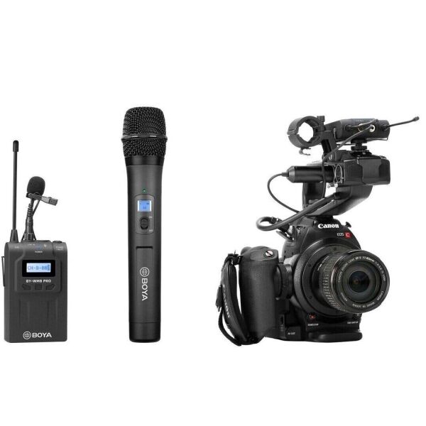 

Микрофонная система BY-WM8 Pro-K4 Mini-Jack (3.5 мм)