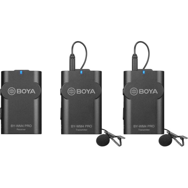 

Микрофонная система Boya BY-WM4 Pro-K2 Mini-Jack (3.5 мм)