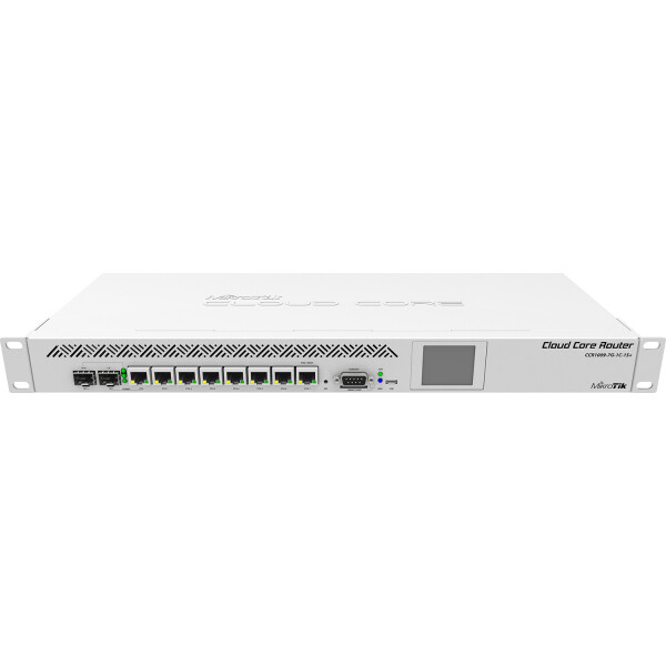 

MikroTik CCR1009-7G-1C-1S+