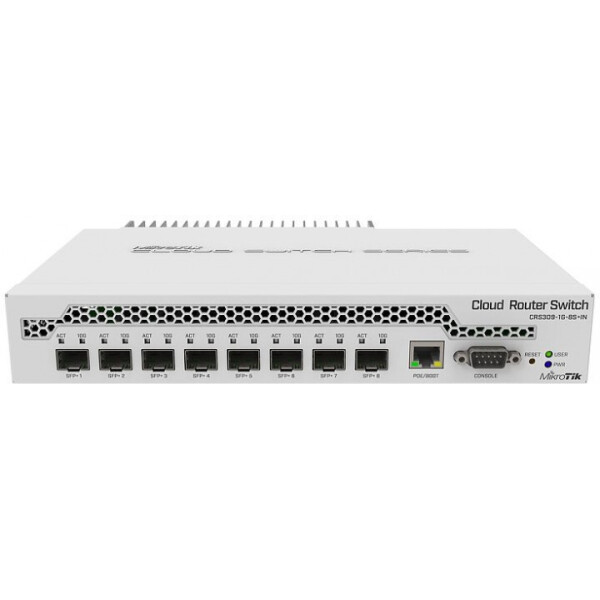 

Коммутатор MikroTik CRS309-1G-8S+IN