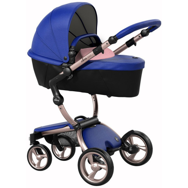 

универсальная 2 в 1 Mima Xari Royal Blue – Rose Gold (cтартовый набор - Pixel Pink)