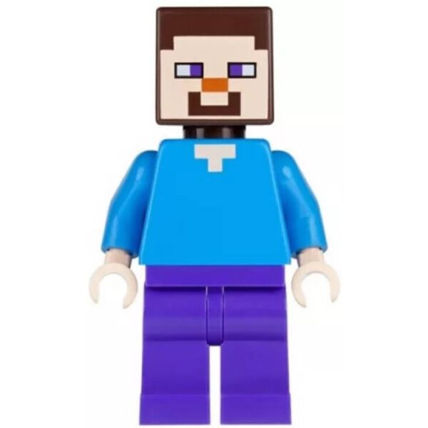

LEGO Minecraft Steve (min009-used)