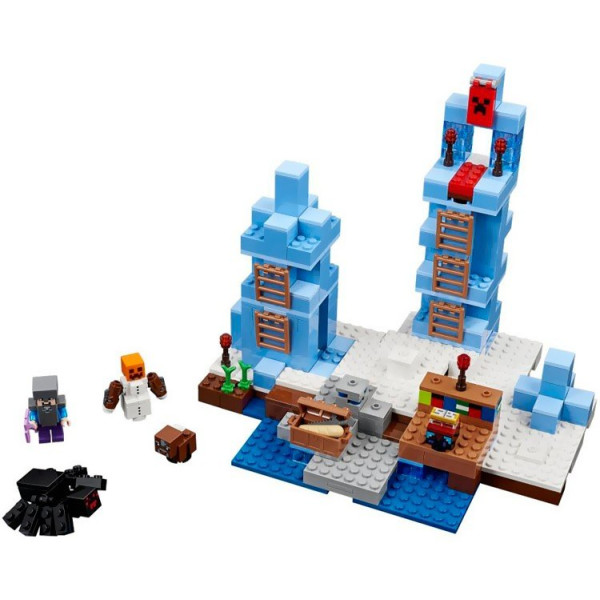 

Конструктор Lepin Cubeworld Minecraft Ледяные шипы (18025)