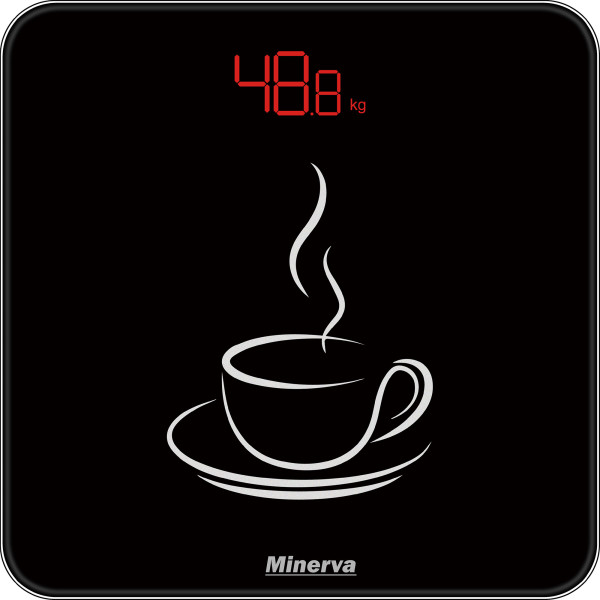 

Напольные весы Minerva CUPCAKE B12E
