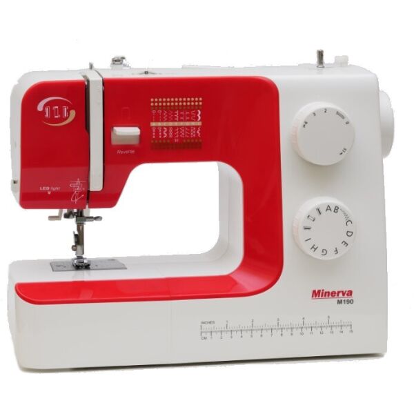 

Швейная машинка Minerva М190 New