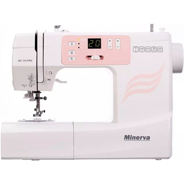 

Швейная машинка Minerva MC110PRO