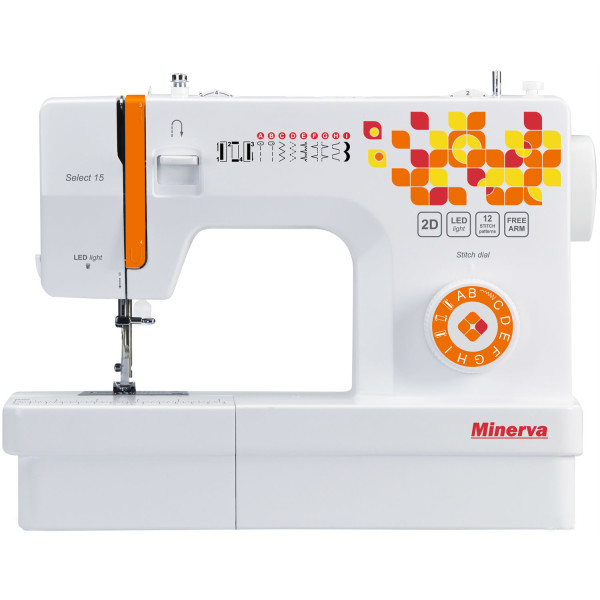

Швейная машинка Minerva Select 15