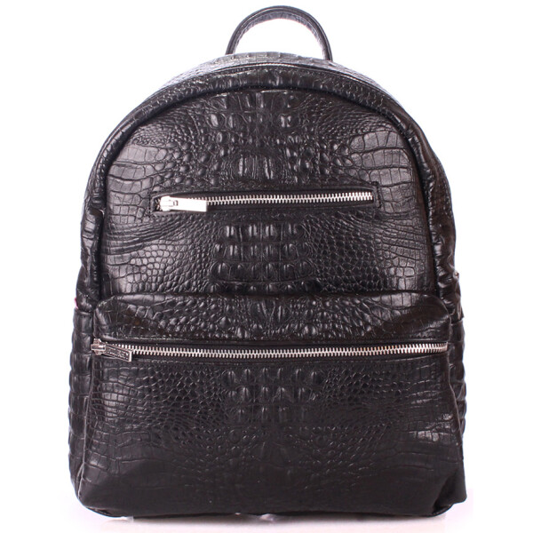 

Рюкзак женский кожаный PoolParty Mini (mini-bckpck-leather-croco-black)