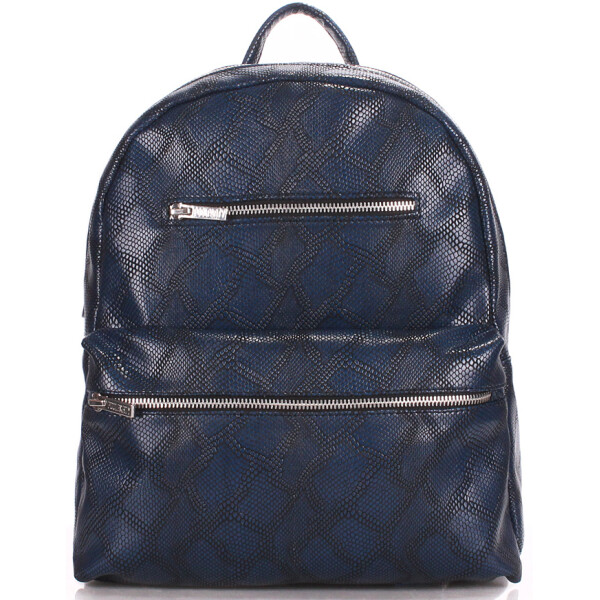 

Рюкзак женский PoolParty Mini (mini-bckpck-snake-darkblue)