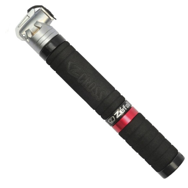 

Zefal Z Cross XL (8510),алюм. до 8 bar,182g,230мм,schrader/presta,черный