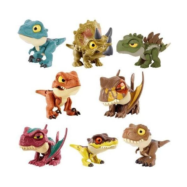 

Мини-фигурка кусаем повсюду Mattel Jurassic World периода в ассортименте GXW58