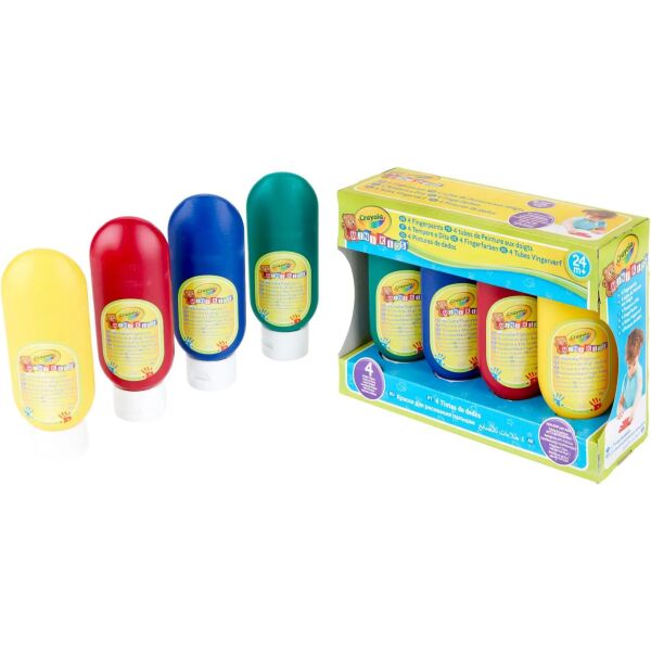 

Mini Kids Набор пальчиковых красок (washable) (256455.106)