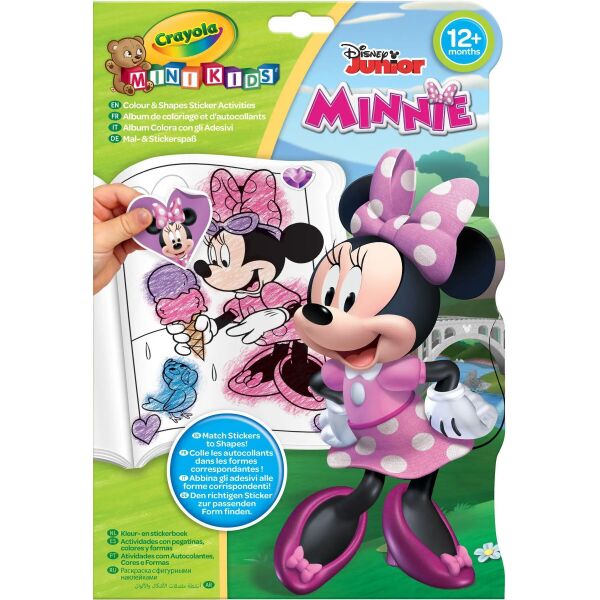 

Mini Kids Набор-раскраска со стикерами Minnie Mouse (256399.012)