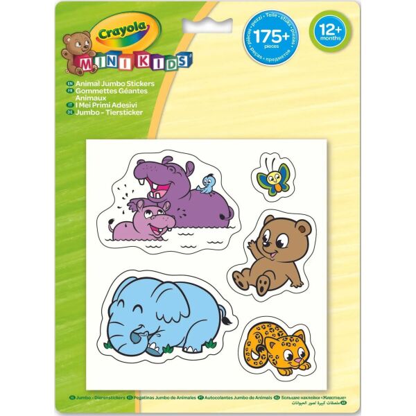 

Mini Kids Набор стикеров "Животные" (256291.124)