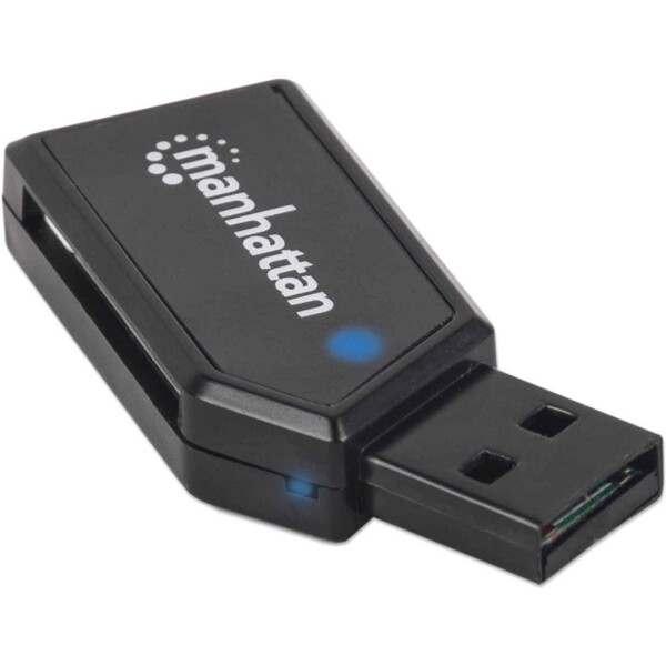 

кардридер USB2.0 Manhattan Mini 24-in-1 (101677)