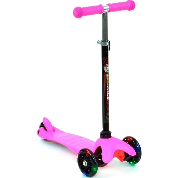 

Самокат Best Scooter 466-112 Розовый Mini