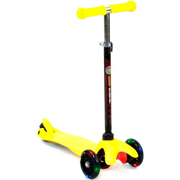 

Самокат Best Scooter 466-112 Желтый Mini