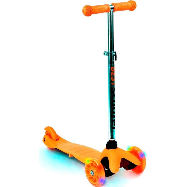 

Самокат Best Scooter 466-112 Оранжевый Mini