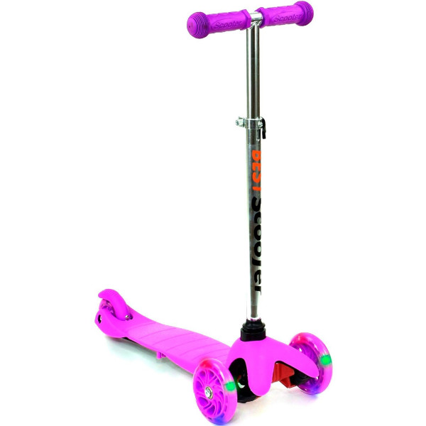 

Самокат Best Scooter 466-112 Фиолетовый Mini
