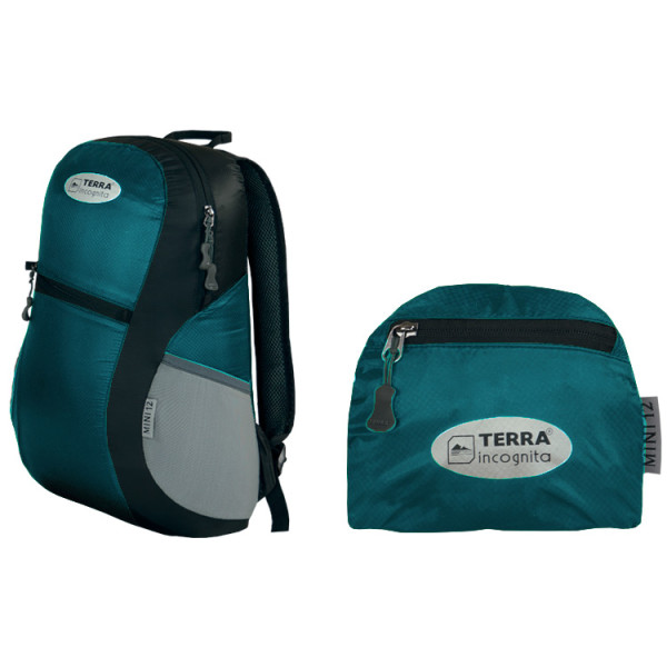 

Рюкзак Terra Incognita Mini 12 blue