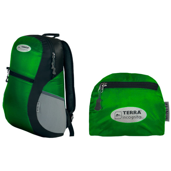 

Рюкзак Terra Incognita Mini 12 green