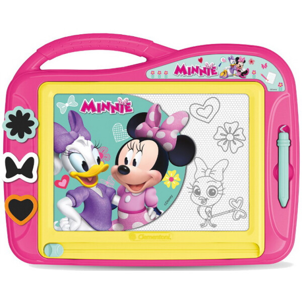 

Магнитная доска для рисования с печатками Minnie Clementoni 15164