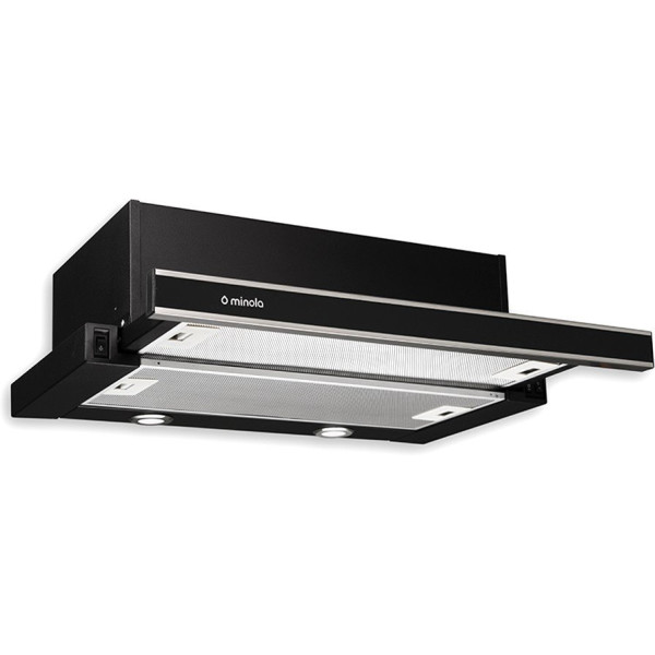 

Minola HTL 6062 I/BL GLASS 450 LED