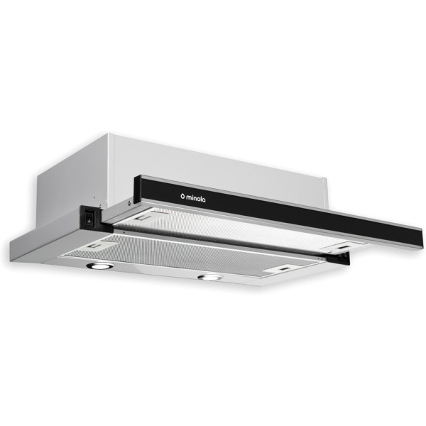 

Minola HTL 6172 I/BL GLASS 650 LED