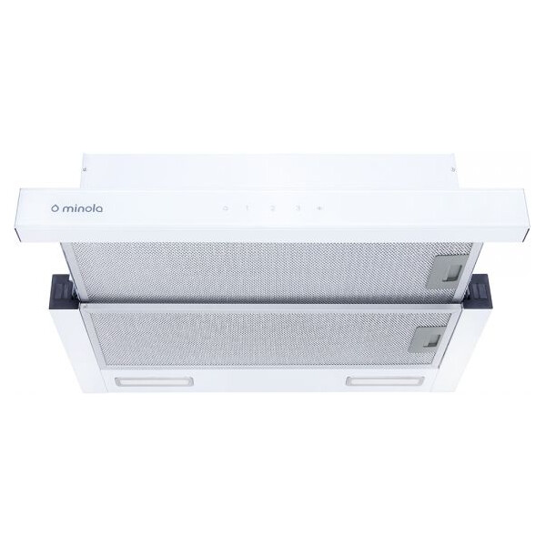 

Вытяжка Minola HTLS 6735 WH 1100 LED