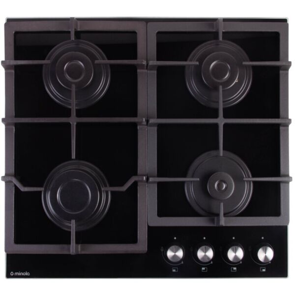 

Встраиваемая газовая поверхность Minola MGG 61426 BL