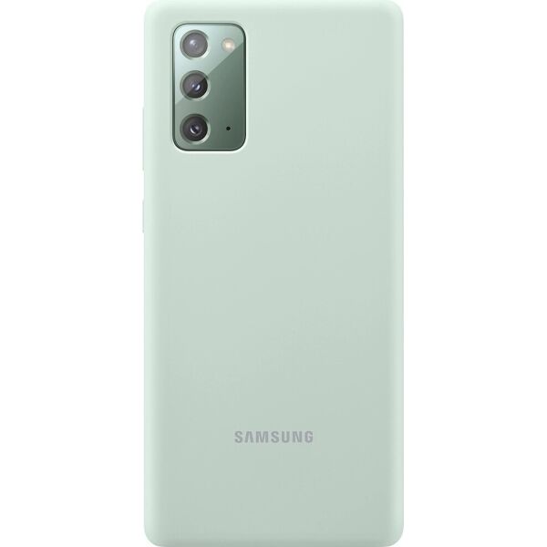

Чехол Samsung SiliconeMint для Note20 (EF-PN980TMEGRU)