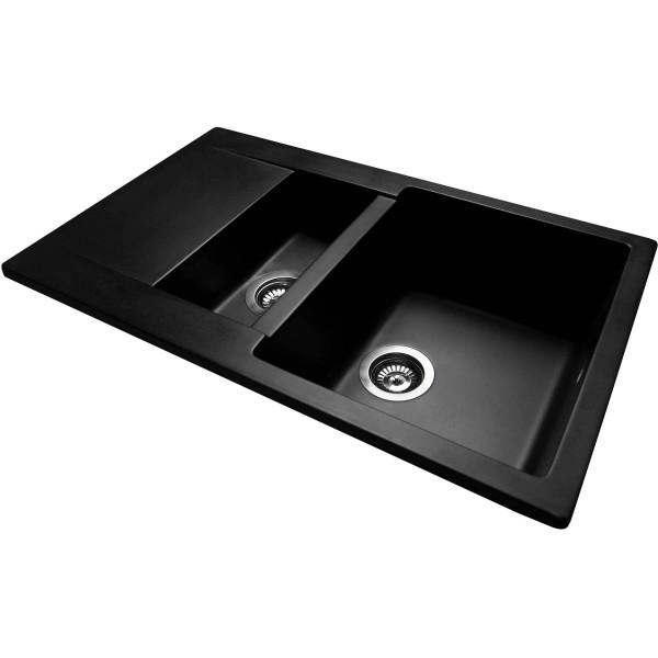 

Кухонная мойка MIRAGGIO LaPas 800х495х190 black