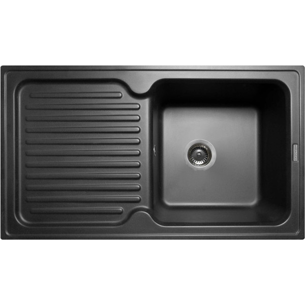 

Кухонная мойка MIRAGGIO Orlean 870х505х200 black