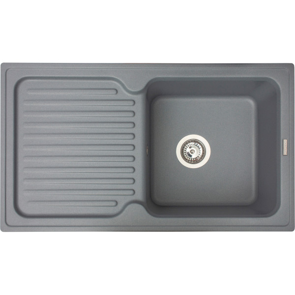 

Кухонная мойка MIRAGGIO Orlean 870х505х200 gray