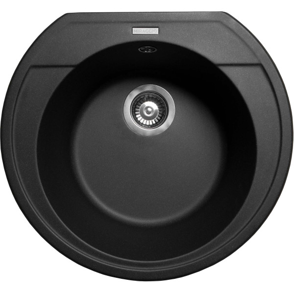 

Кухонная мойка MIRAGGIO Tuluza 540х490 black