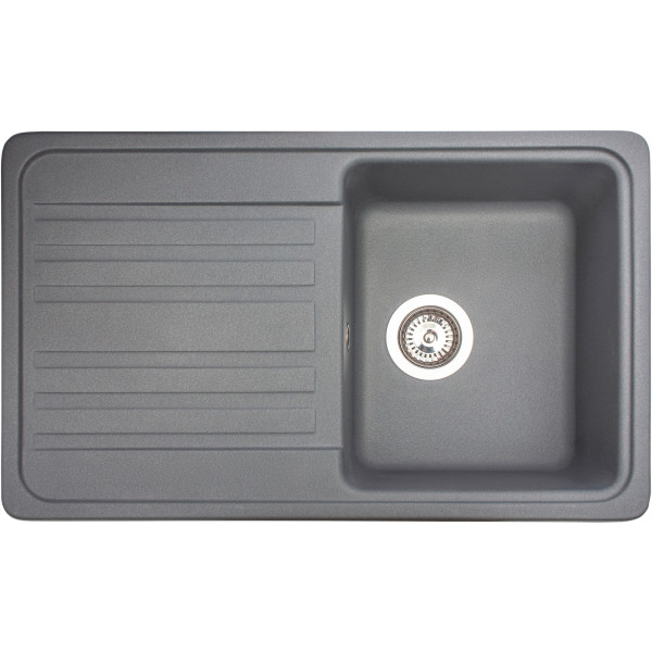 

Кухонная мойка MIRAGGIO Versal 765х460х190 gray
