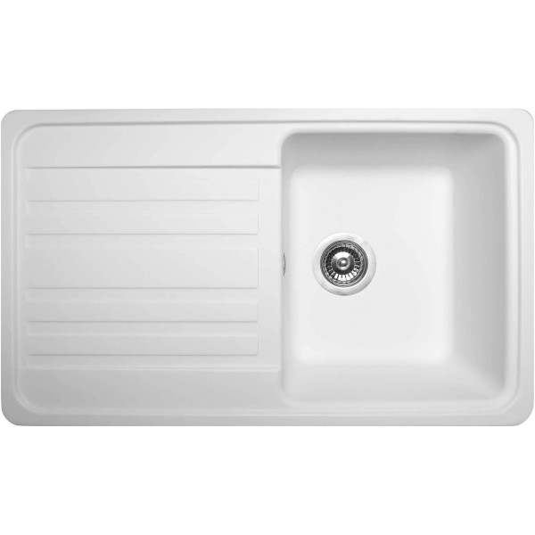 

Кухонная мойка MIRAGGIO Versal 765х460х190 white