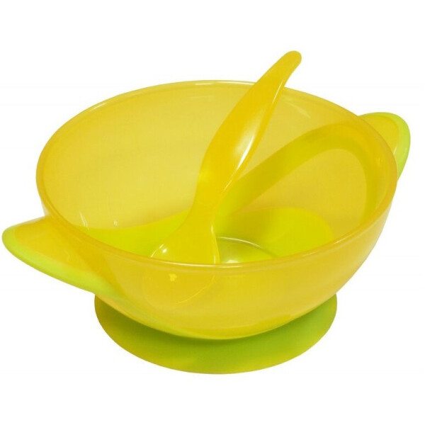 

Тарелка на присоске Baby Mix RA-D2-0611 yellow