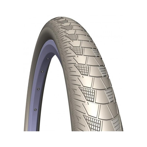 

26" x 2.0" (52x559) MITAS (RUBENA) CITYHOPPER V99 Classic серый (TIR-A5-09)