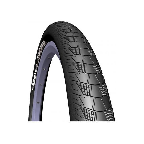 

Покрышка 28" x 2.0" (52x622) MITAS (RUBENA) CITYHOPPER V99 Classic черн. (TIR-L0-08)