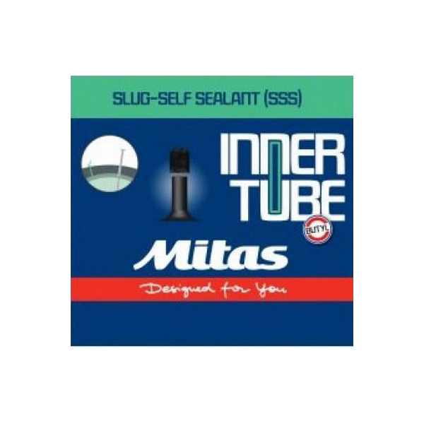 

24" x 1.50-2.10" (37/54x507) AV 35мм MITAS (RUBENA) Slug self sealant F07SF BSC 0,9 mm,гель, в короб (TUB-B5-03)
