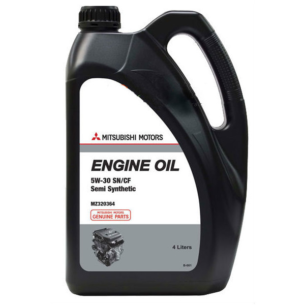 

Моторное масло Mitsubishi Engine Oil 5W-30 4л
