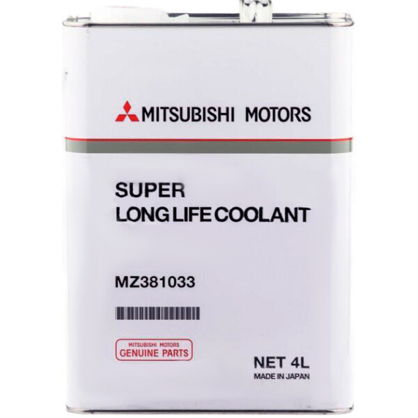 

Антифриз Mitsubishi Long Life зелений, 4л (MZ381033)